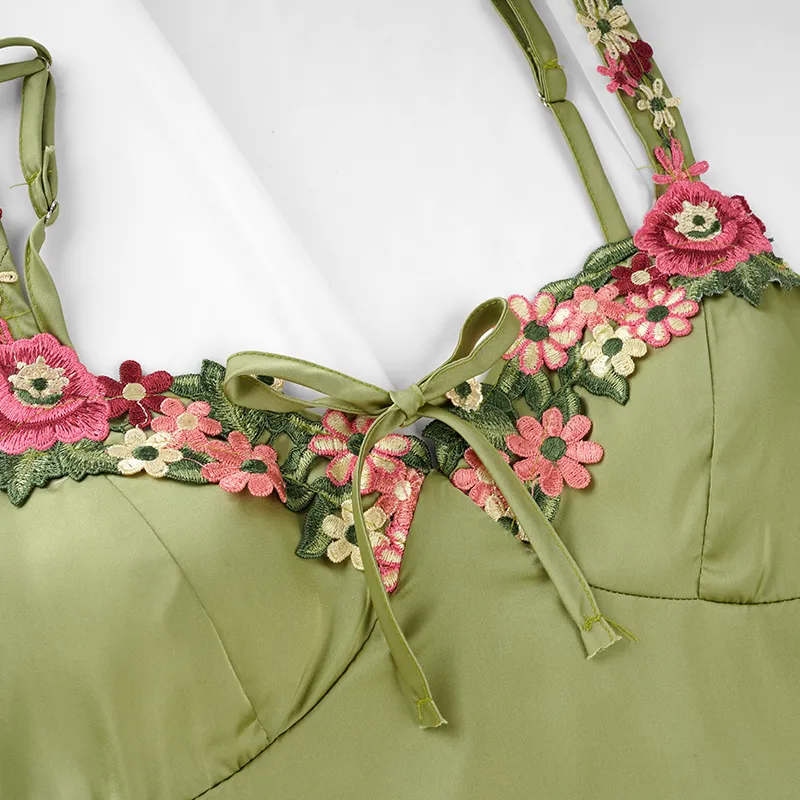 Good fortune Women's Nightgowns-4