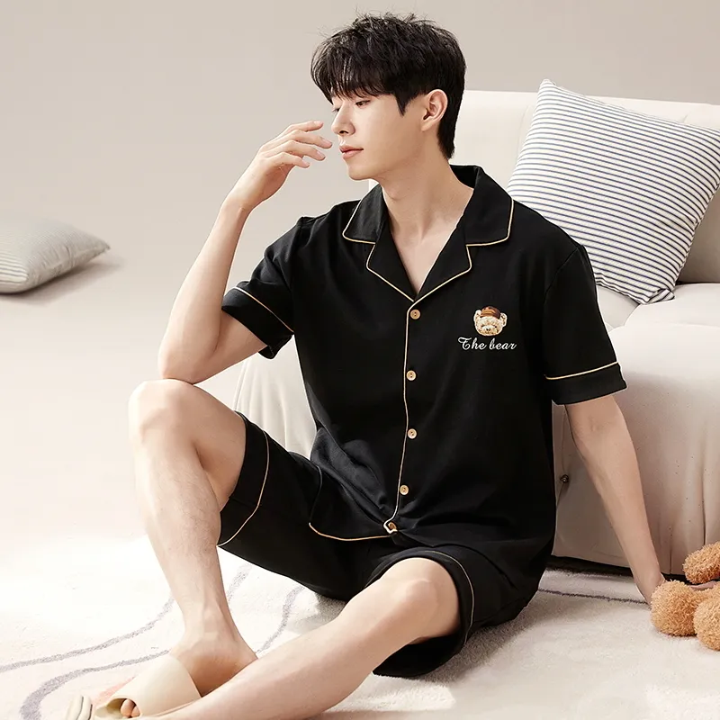 Good fortune Unisex Pajama Sets-13