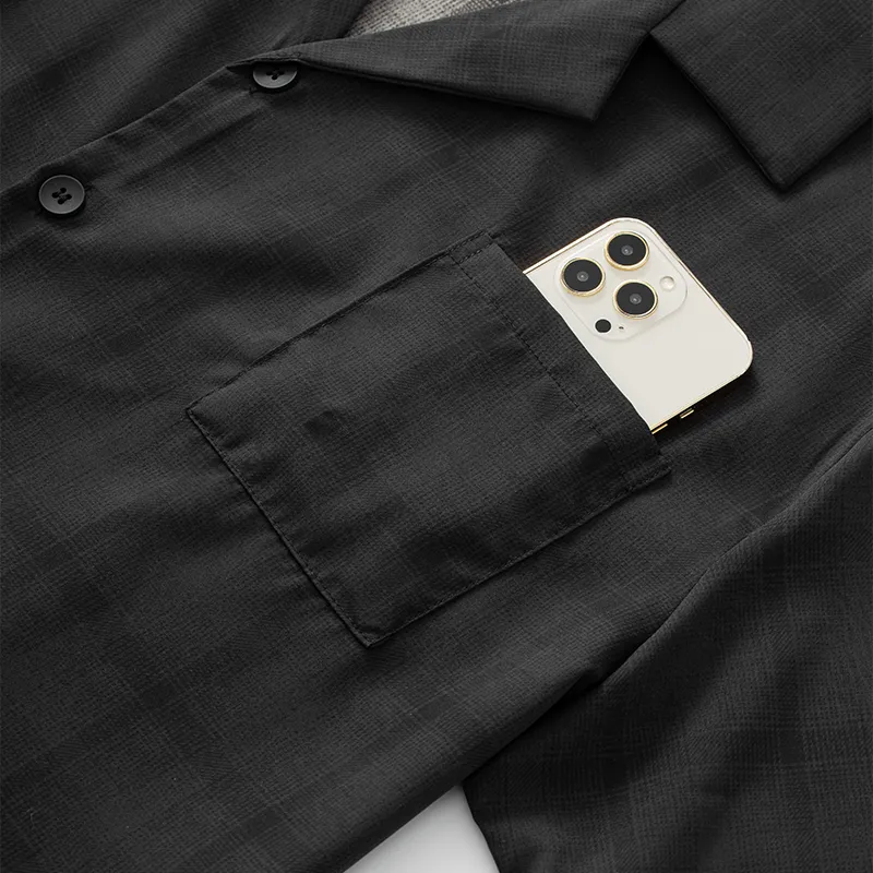 Good fortune Men Pajama Sets-4