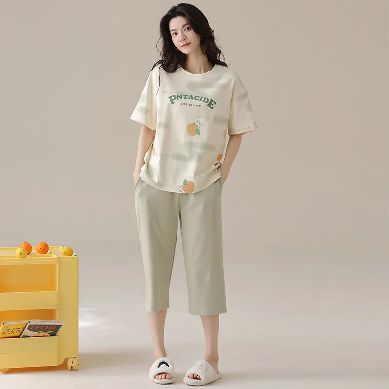 Good Fortune Pajama Set Women's-3
