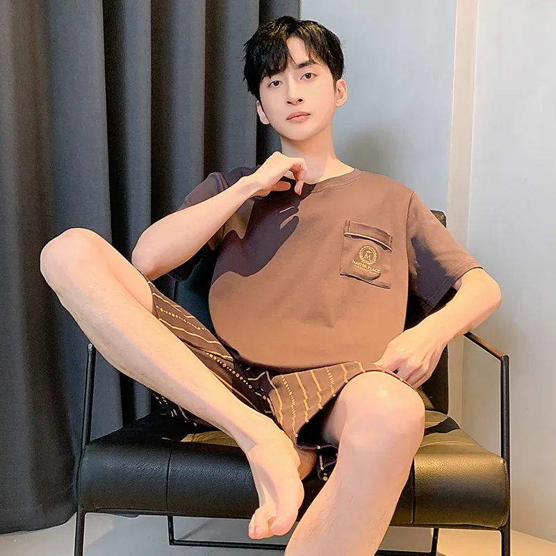 Good fortune Men Pajama Sets-6