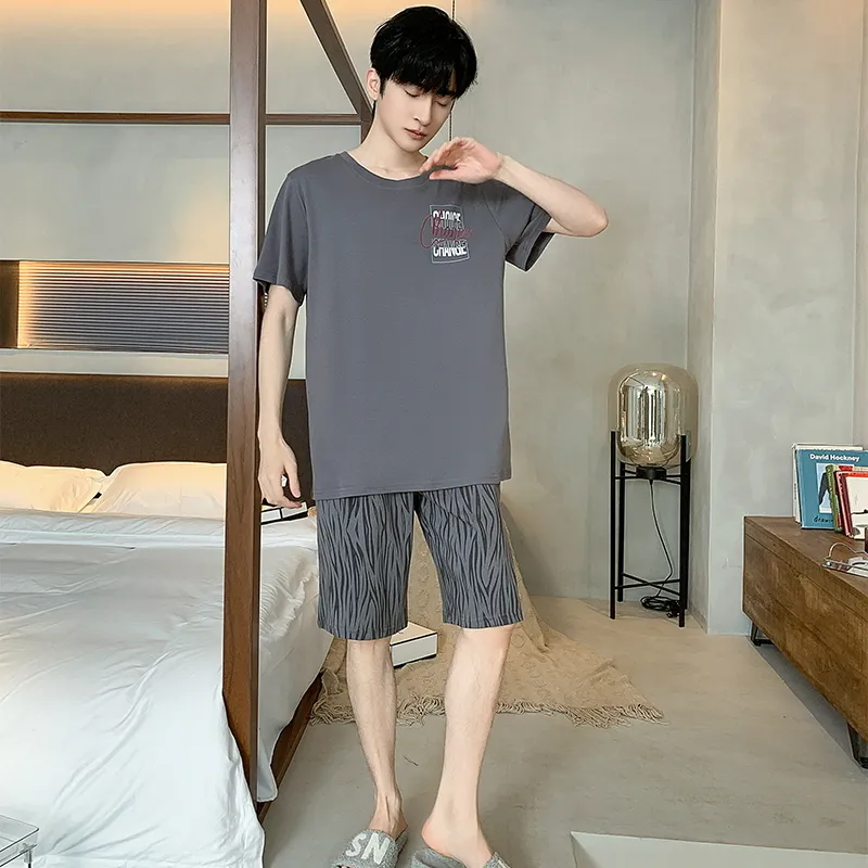 Good fortune Men Pajama Sets-1