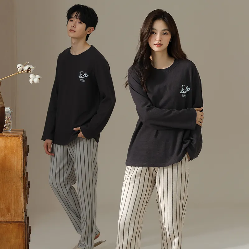 Good fortune Unisex Pajama Sets-3