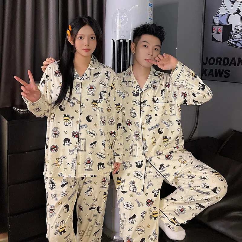 Good Fortune Pajama Set Unisex Image Color-4
