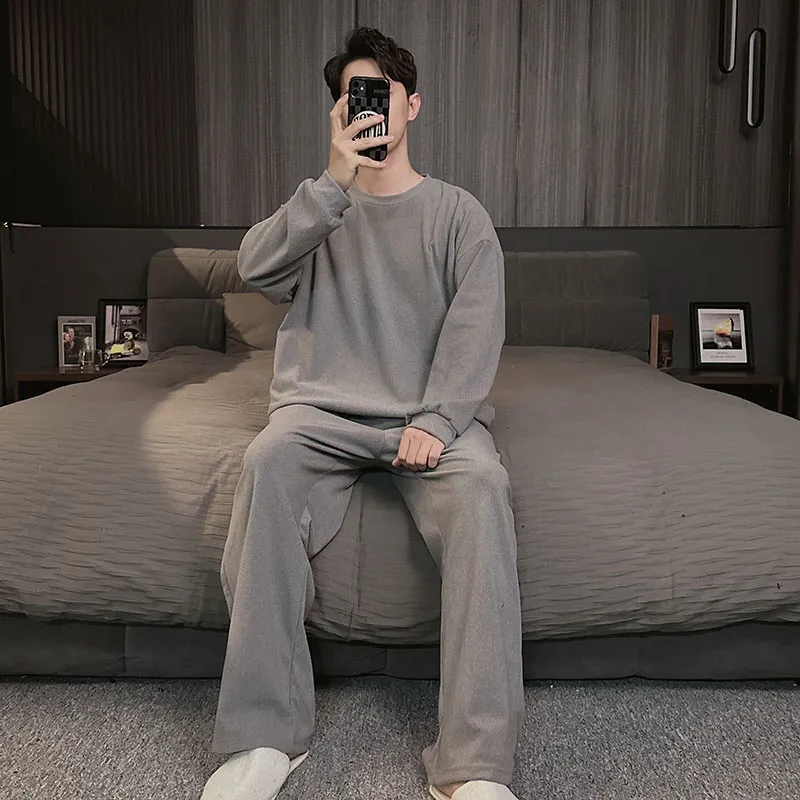 Good Fortune Pajama Set Men's Image Color-4