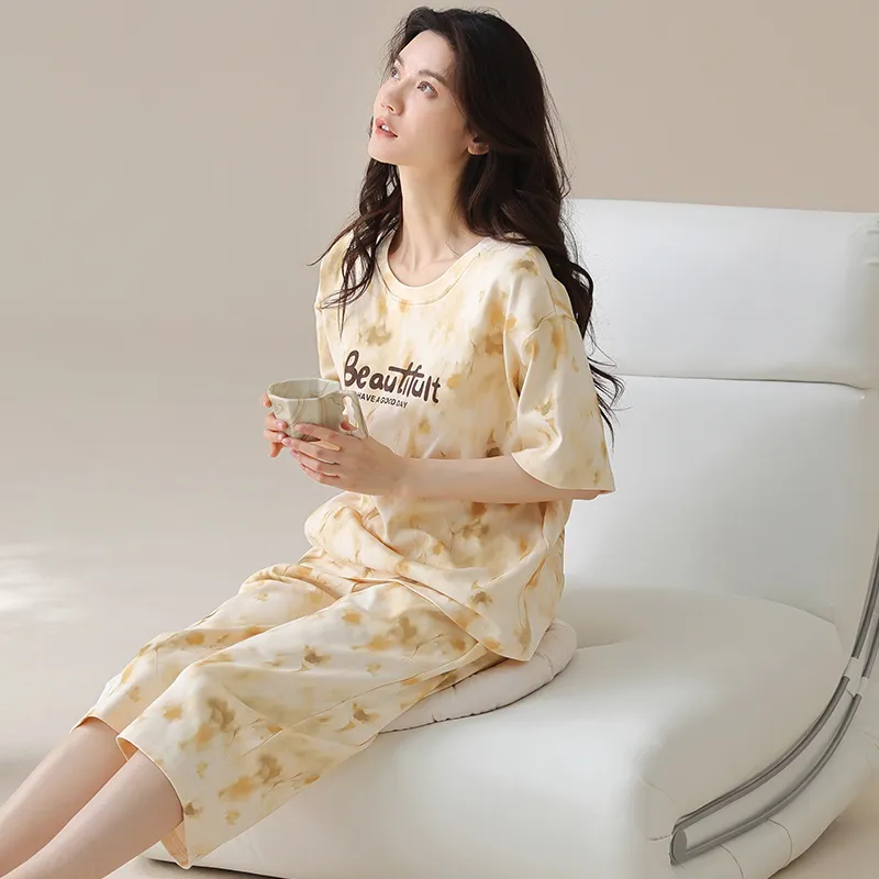 Good Fortune Pajama Set Women's-6