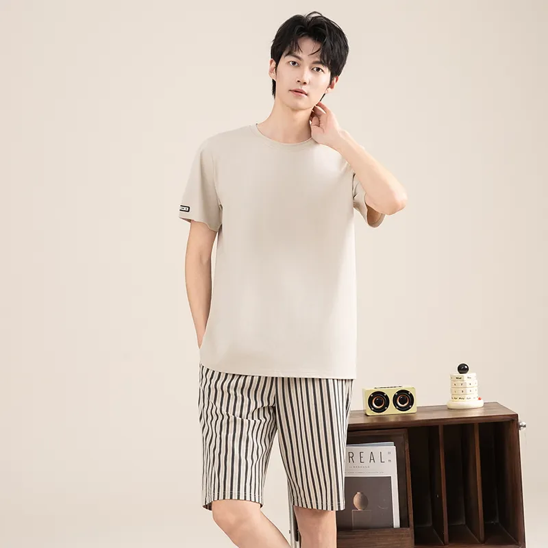 Good fortune Men Pajama Sets-2