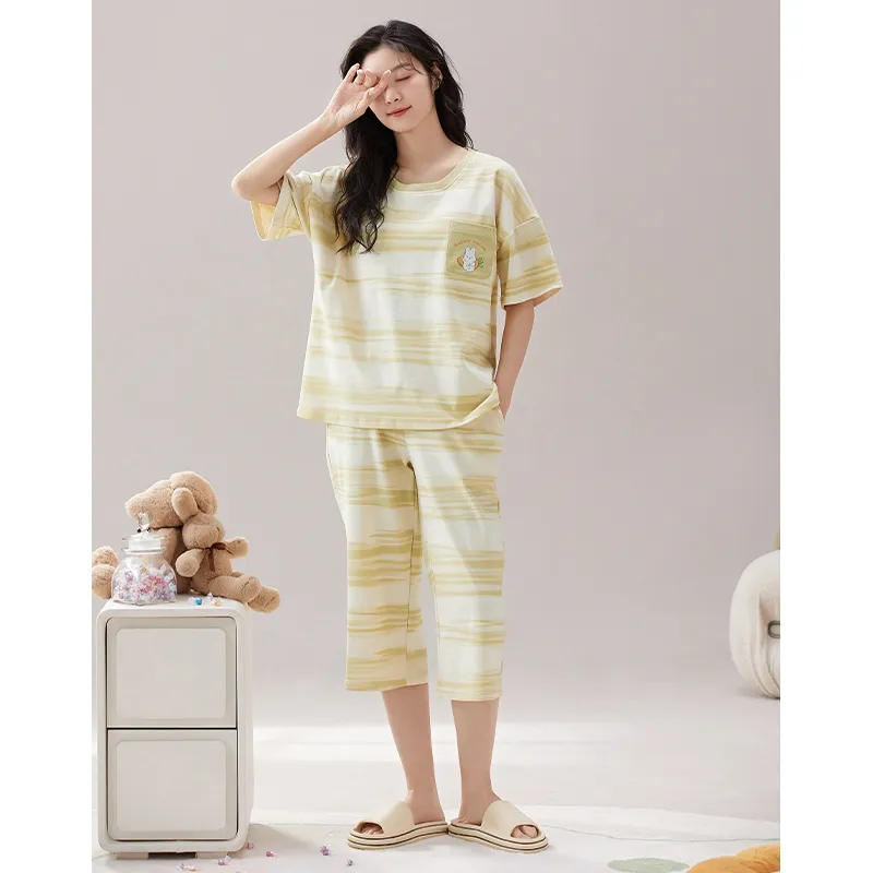 Good Fortune Pajama Set Women's-7