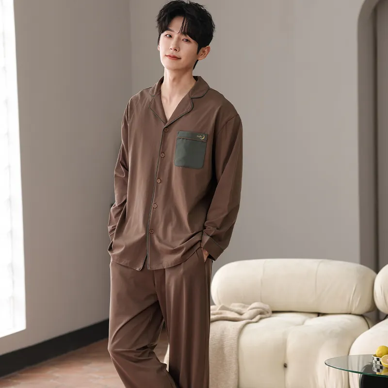 Good Fortune Pajama Set Men's Image Color-7