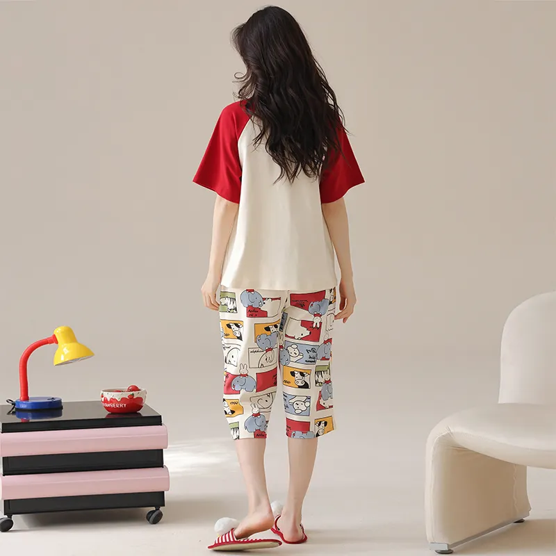 Good Fortune Pajama Set Women's-1