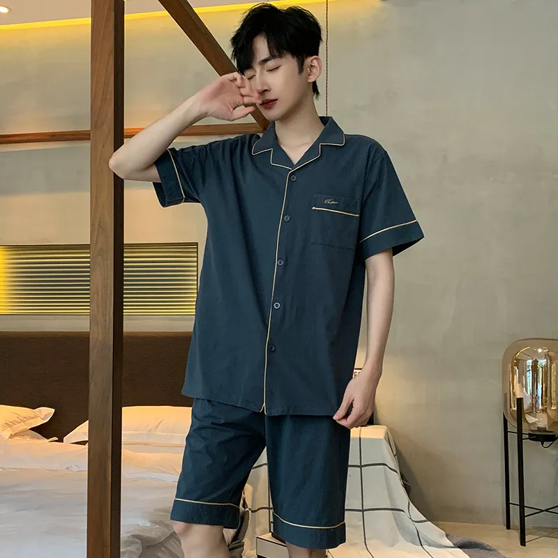 Good fortune Men Pajama Sets-1