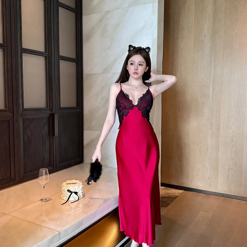 Good fortune Women's Nightgowns-4