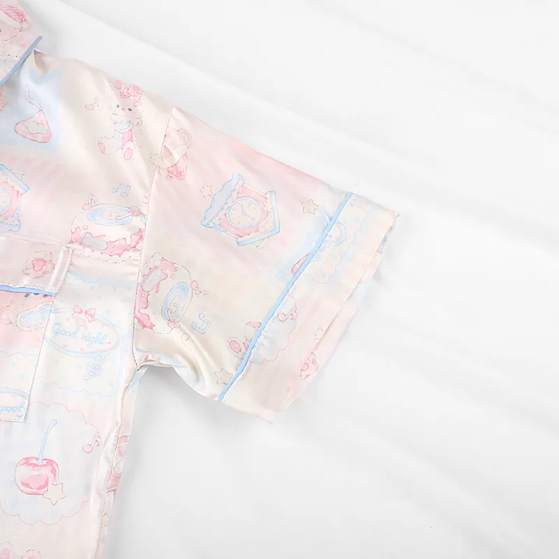 Good Fortune Pajama Set Women's-7