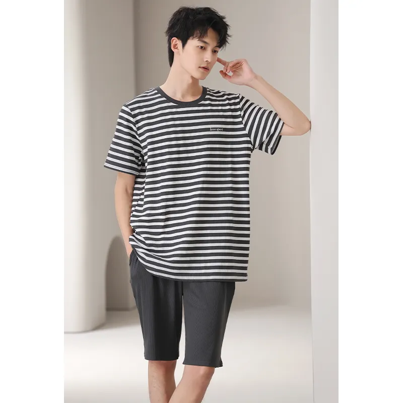 Good fortune Men Pajama Sets-4