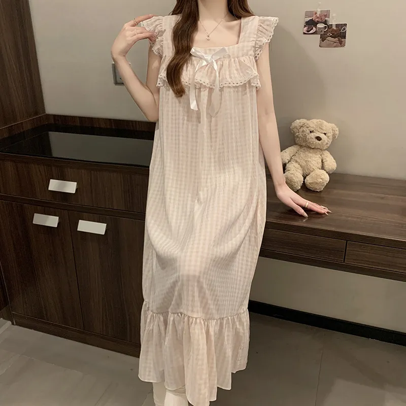 Good fortune Women's Nightgowns-4