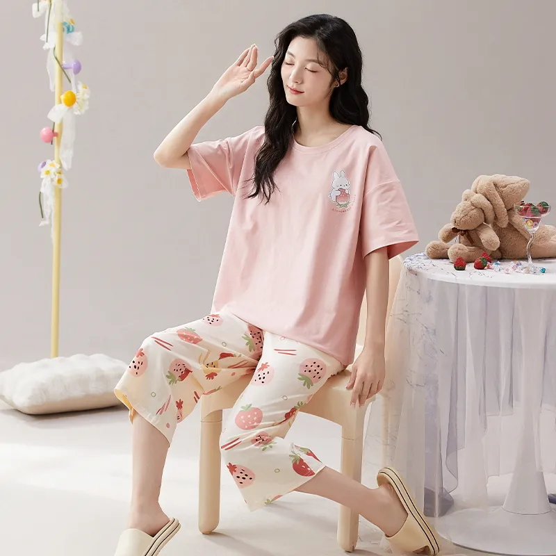 Good Fortune Pajama Set Women's-6