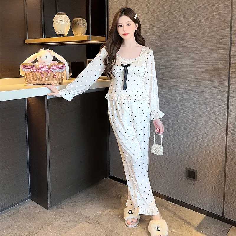 Good Fortune Pajama Set Women's-3