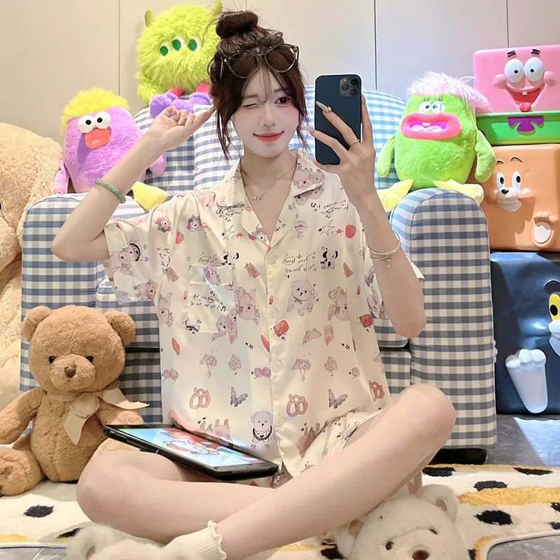 Good Fortune Pajama Set Women's-3