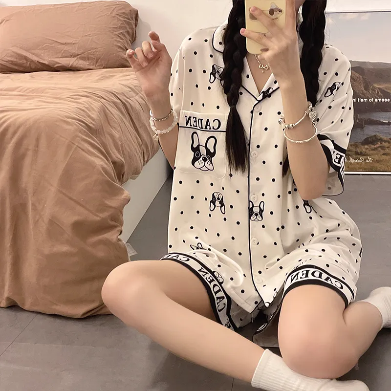 Good Fortune Pajama Set Women's-4