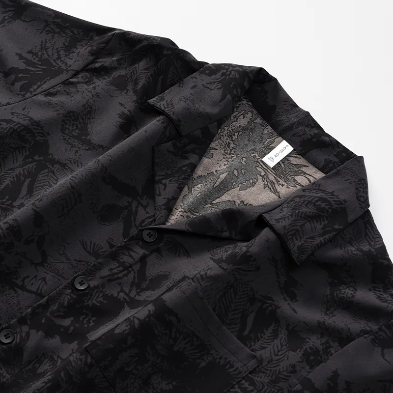 Good fortune Men Pajama Sets-4