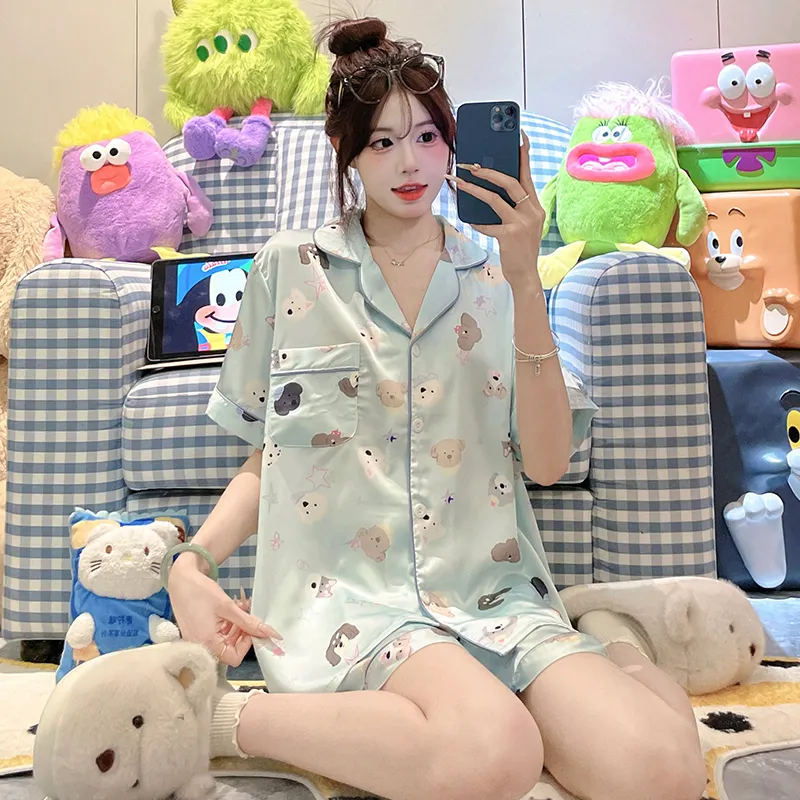 Good Fortune Pajama Set Women's-4