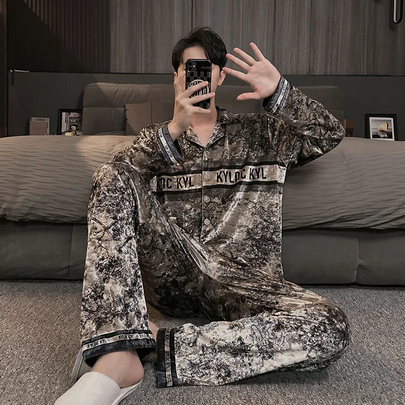 Good Fortune Pajama Set Unisex Image Color-2