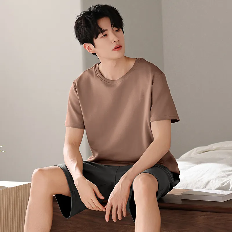 Good Fortune Pajama Set Men's Image Color-5