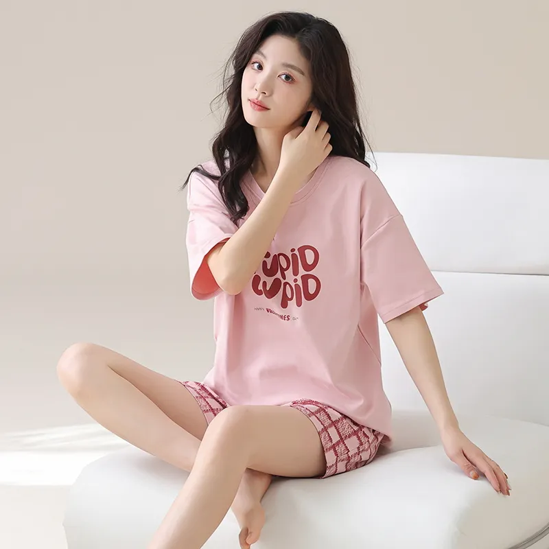 Good Fortune Pajama Set Women's-7
