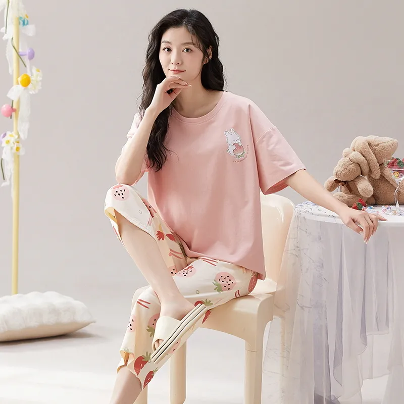 Good Fortune Pajama Set Women's-5