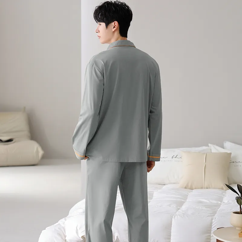 Good Fortune Pajama Set Men's Image Color-7