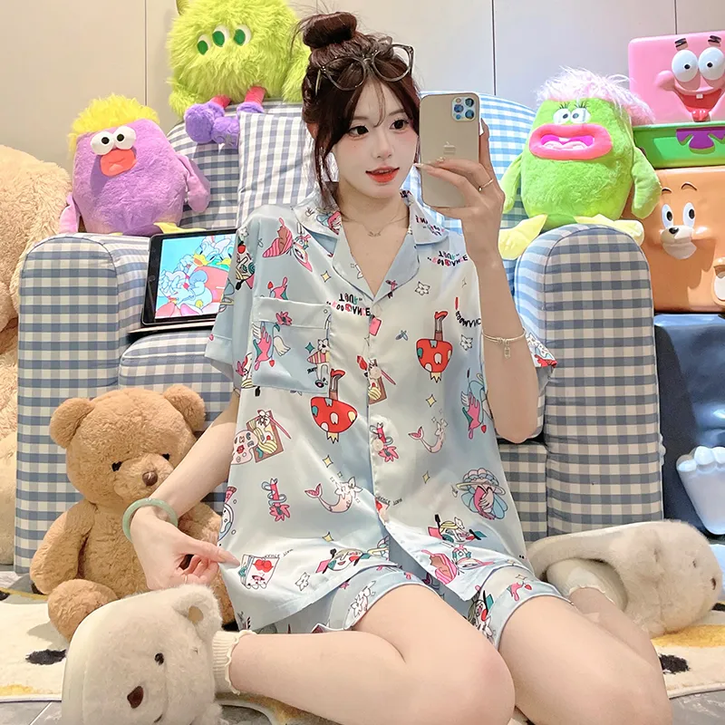 Good Fortune Pajama Set Women's-2