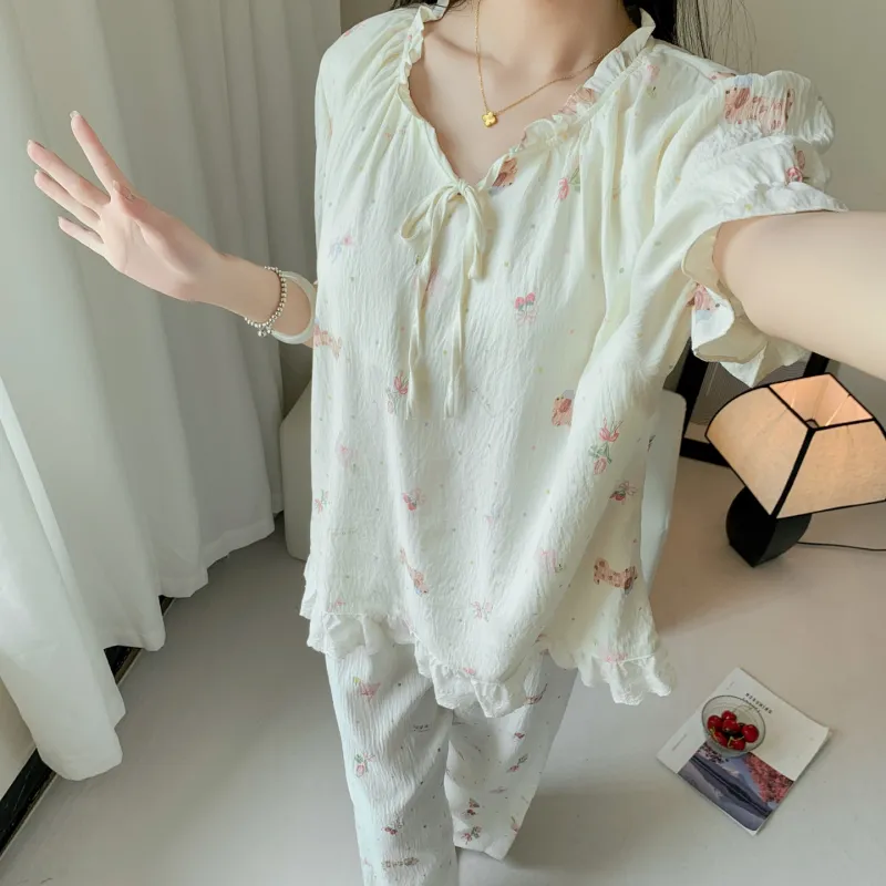 Good Fortune Pajama Set Women's-1