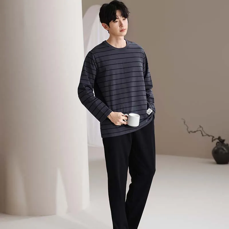 Good Fortune Pajama Set Men's Image Color-6