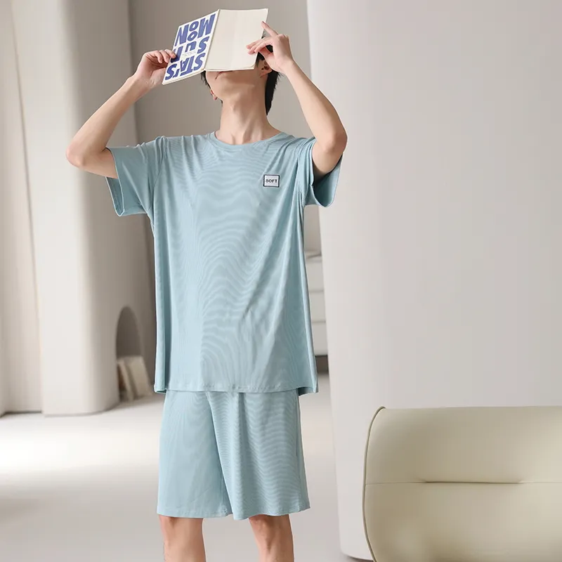 Good fortune Men Pajama Sets-3