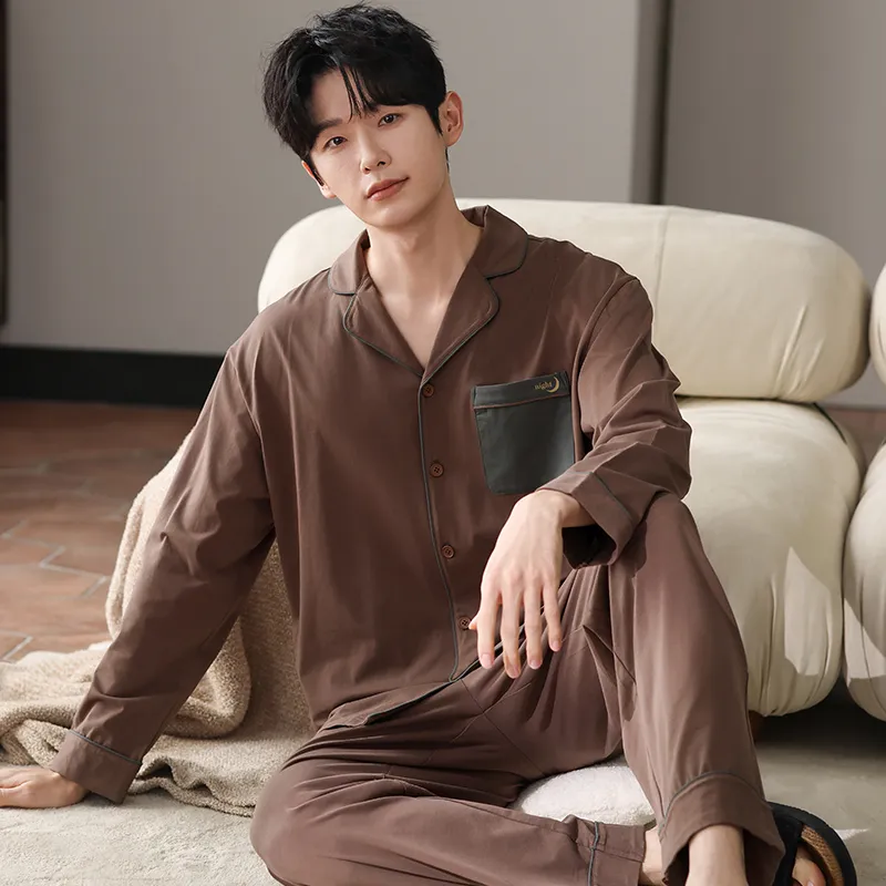 Good Fortune Pajama Set Men's Image Color-5