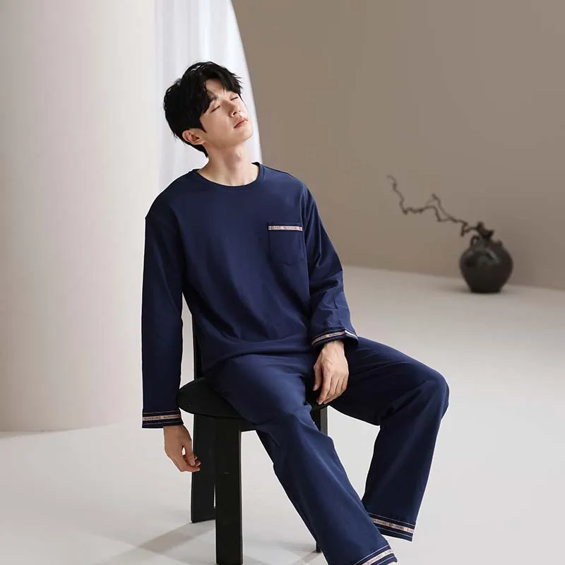 Good Fortune Pajama Set Men's Image Color-1