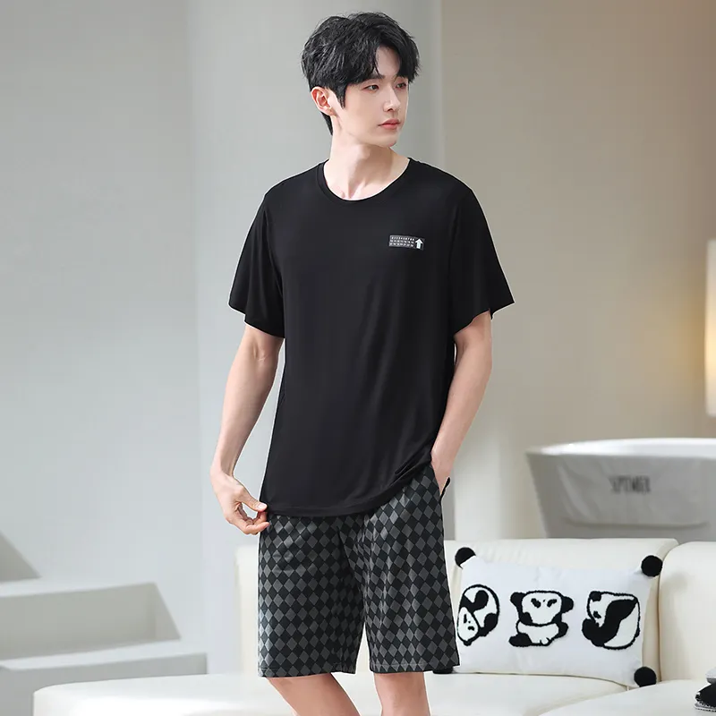 Good fortune Men Pajama Sets-1