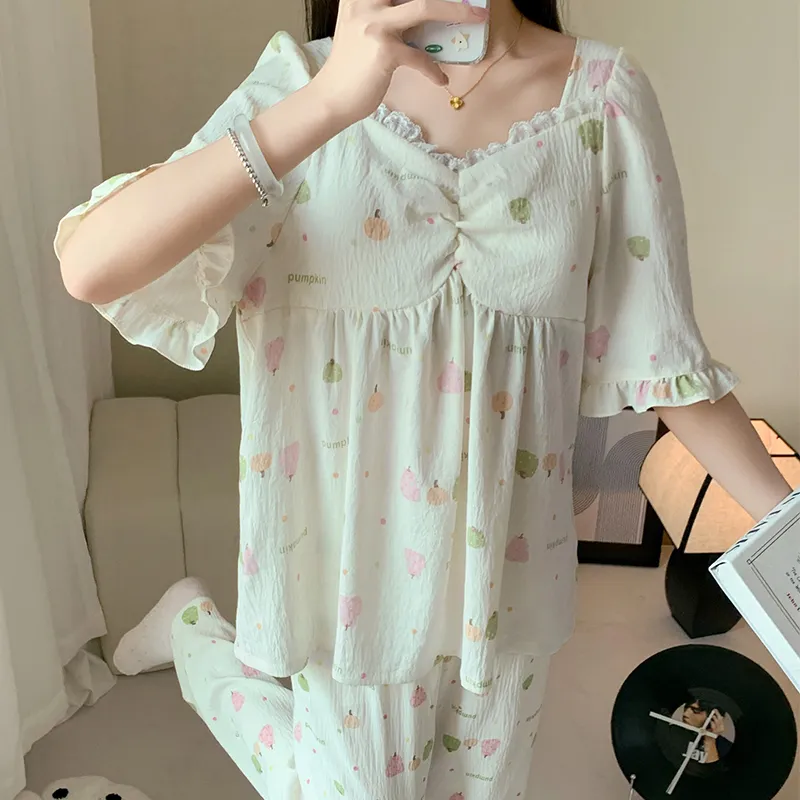 Good Fortune Pajama Set Women's-3