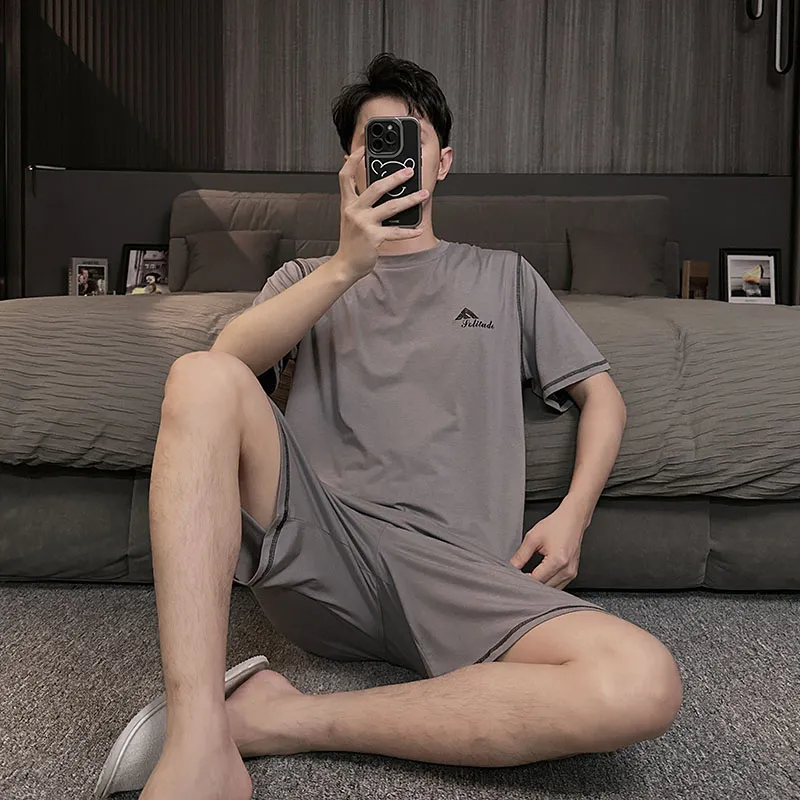 Good Fortune Pajama Set Men's Image Color-1