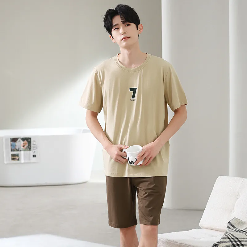 Good fortune Men Pajama Sets-2