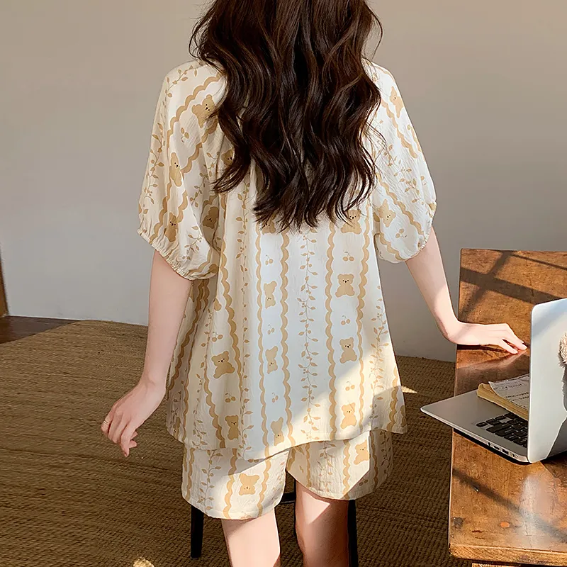 Good Fortune Pajama Set Women's-6