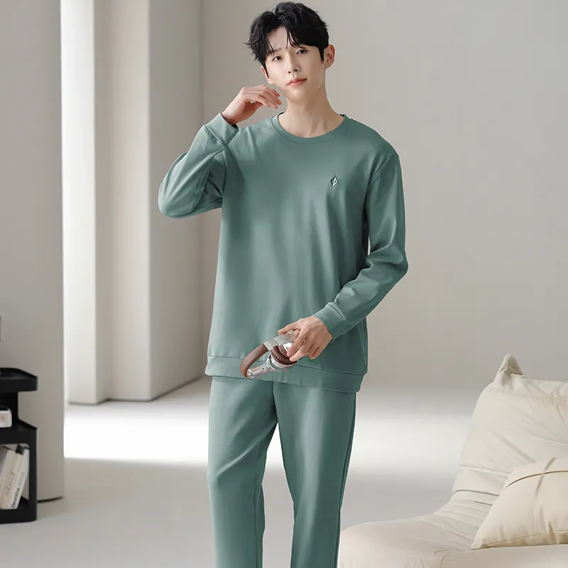 Good Fortune Pajama Set Men's Image Color-6