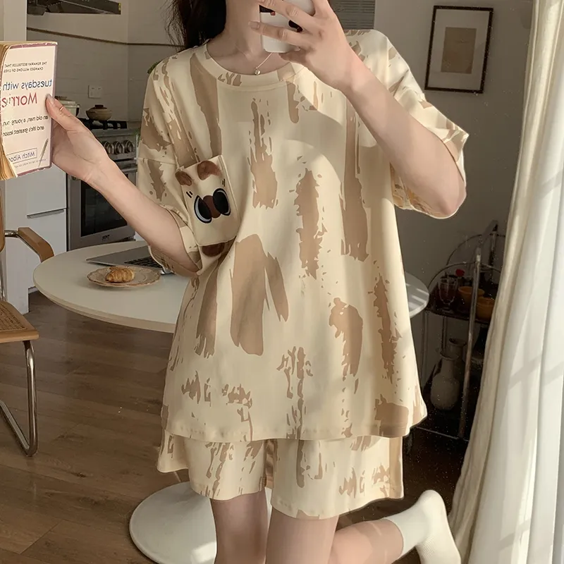 Good Fortune Pajama Set Women's-1