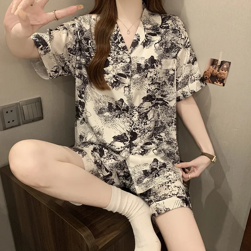 Good Fortune Pajama Set Women's-5