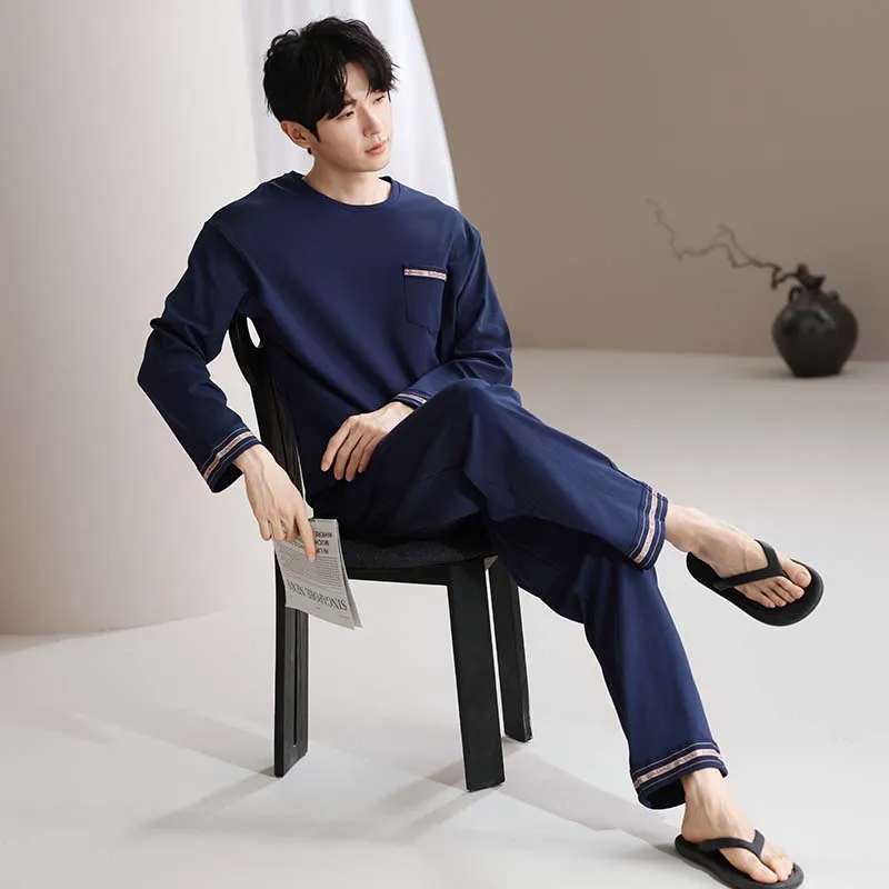 Good Fortune Pajama Set Men's Image Color-6