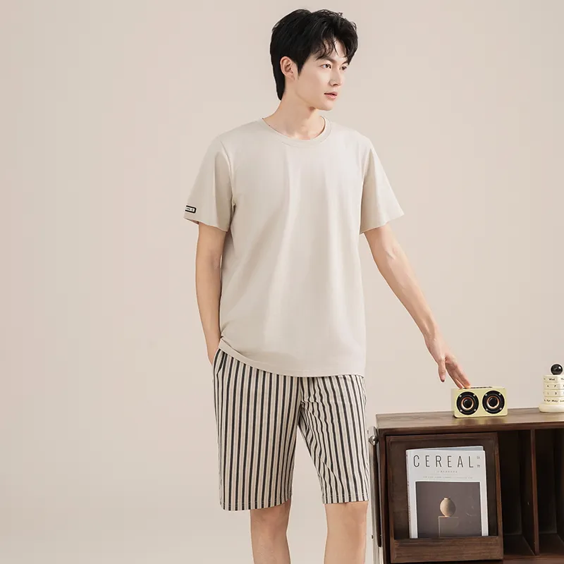 Good fortune Men Pajama Sets-1
