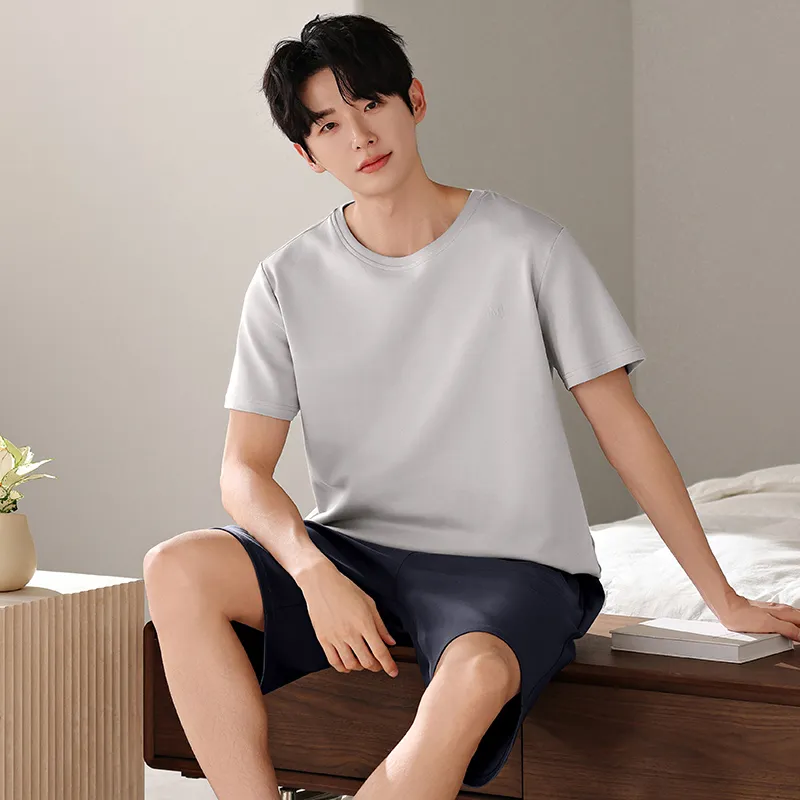Good Fortune Pajama Set Men's Image Color-5