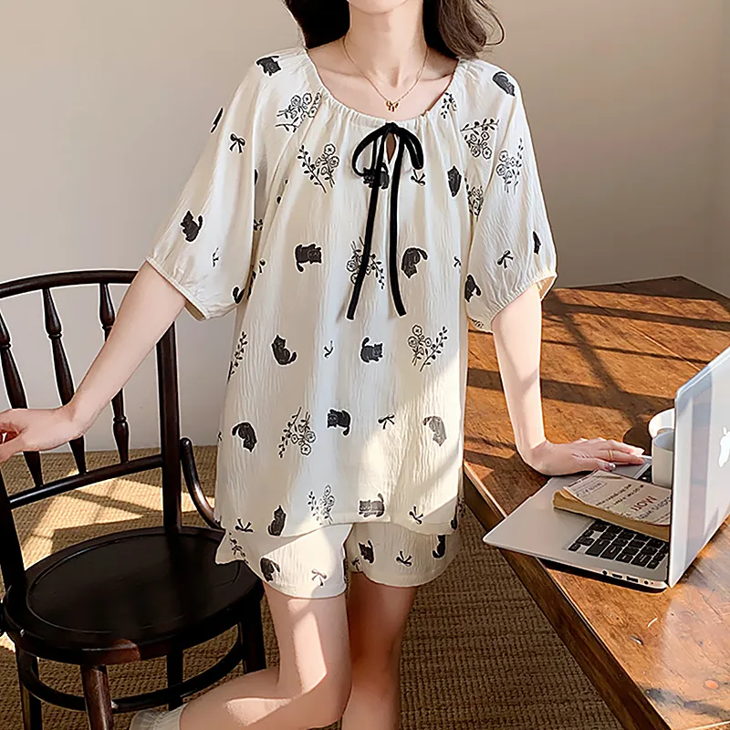 Good Fortune Pajama Set Women's-4