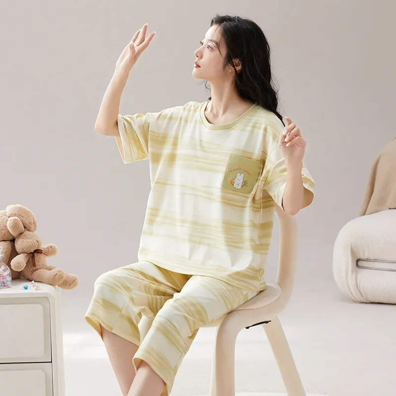 Good Fortune Pajama Set Women's-1