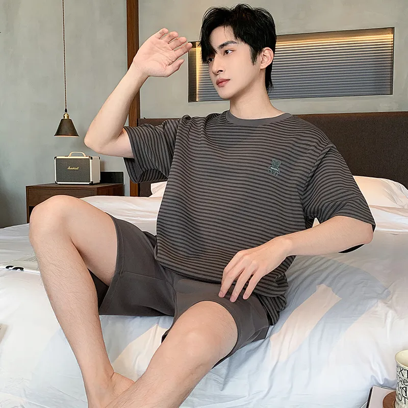 Good Fortune Pajama Set Men's Image Color-4